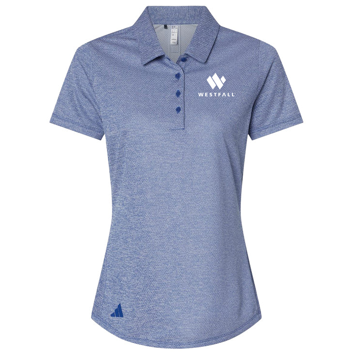 Adidas - Women's Space Dyed Polo