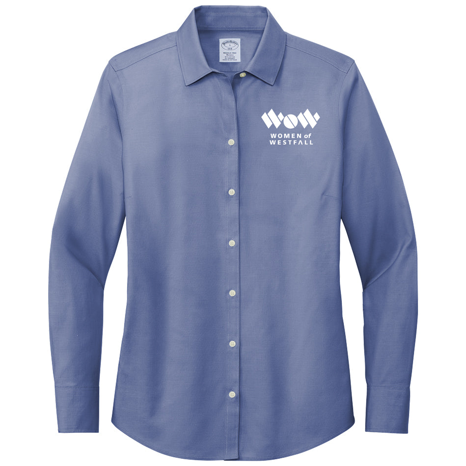 Brooks Brothers® Women's Wrinkle-Free Stretch Pinpoint Shirt – Westfall Technik Brooks Brothers® Women's Wrinkle-Free Stretch Pinpoint Shirt – Westfall Technik