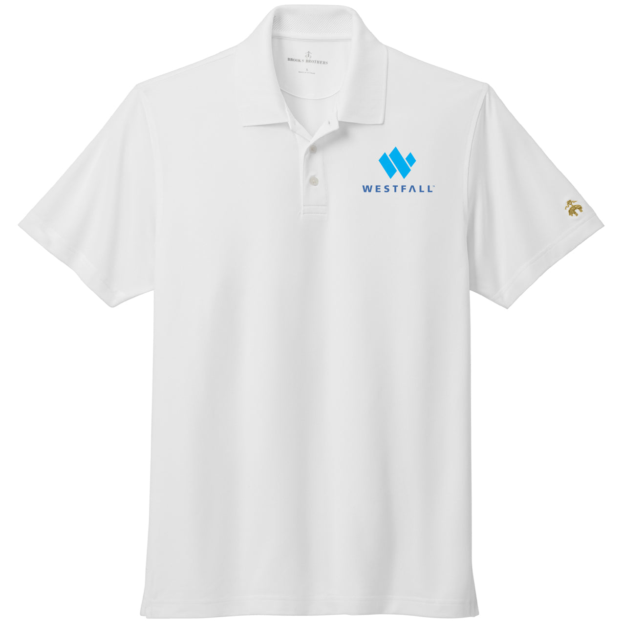 Brooks Brothers Mesh Pique Performance Polo