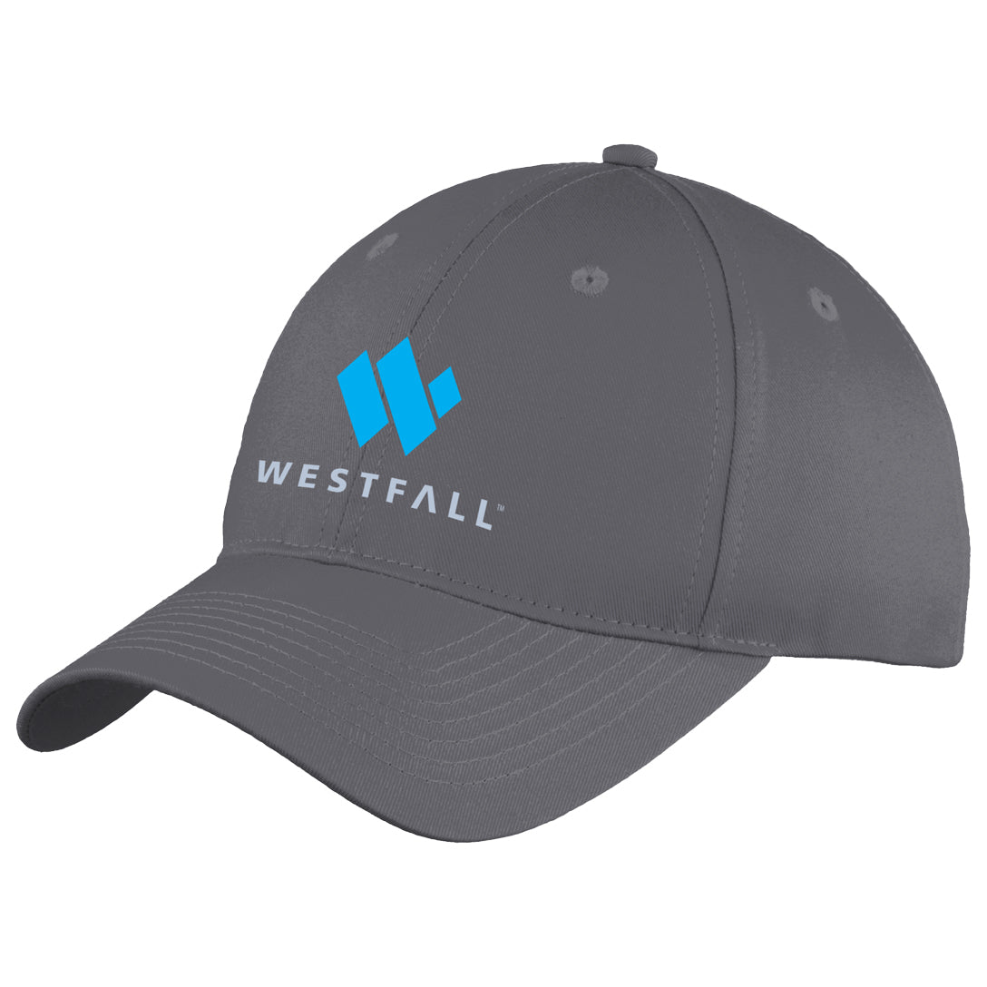 Port Six-Panel Unstructured Twill Cap