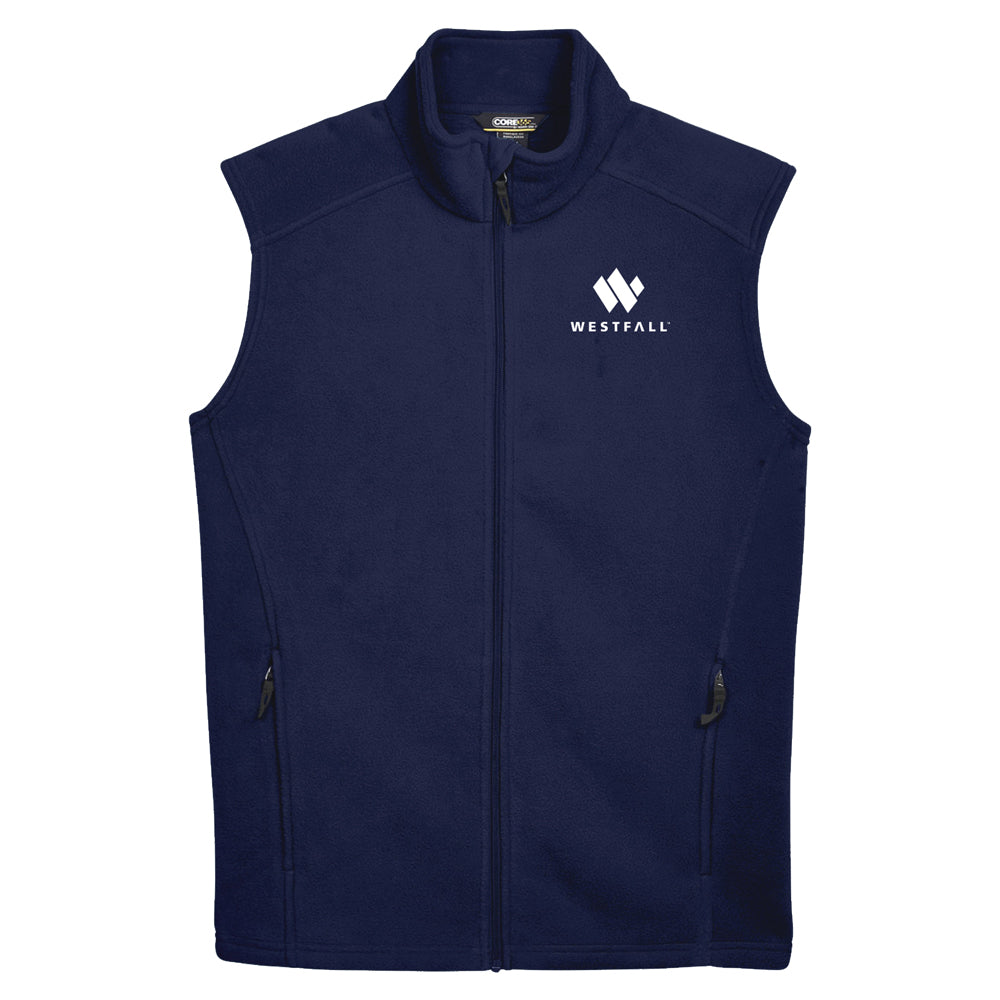 Core 365 Men's Tall Journey Fleece Vest