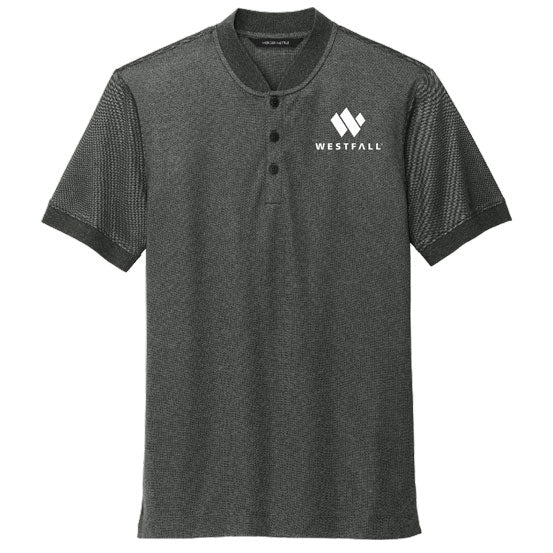 Mercer+Mettle Stretch Pique Henley