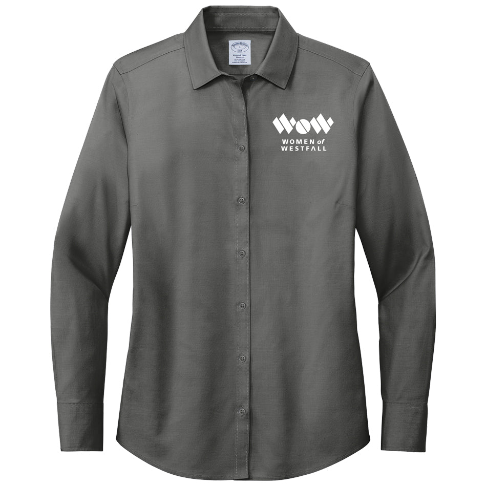 Brooks Brothers® Women’s Wrinkle-Free Stretch Pinpoint Shirt