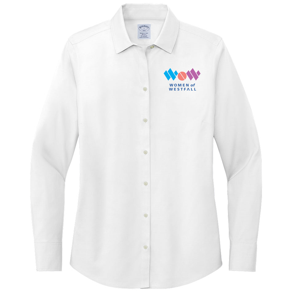 Brooks Brothers® Women’s Wrinkle-Free Stretch Pinpoint Shirt