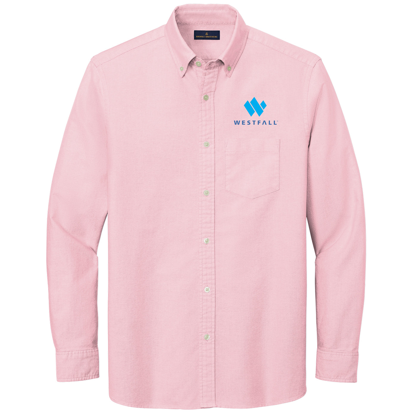 strapless open back dress Brooks Brothers Men's Soft Pink Casual Oxford Cloth Shirt