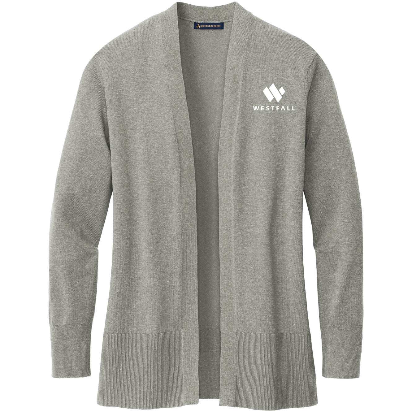 Brooks Brothers® Women’s Cotton Stretch Long Cardigan Sweater