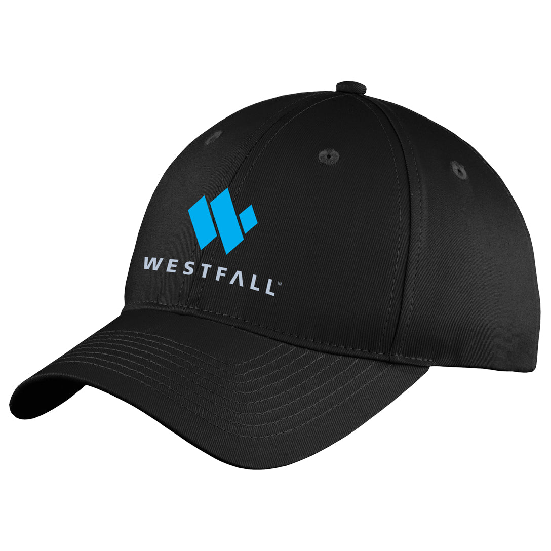 Port Six-Panel Unstructured Twill Cap
