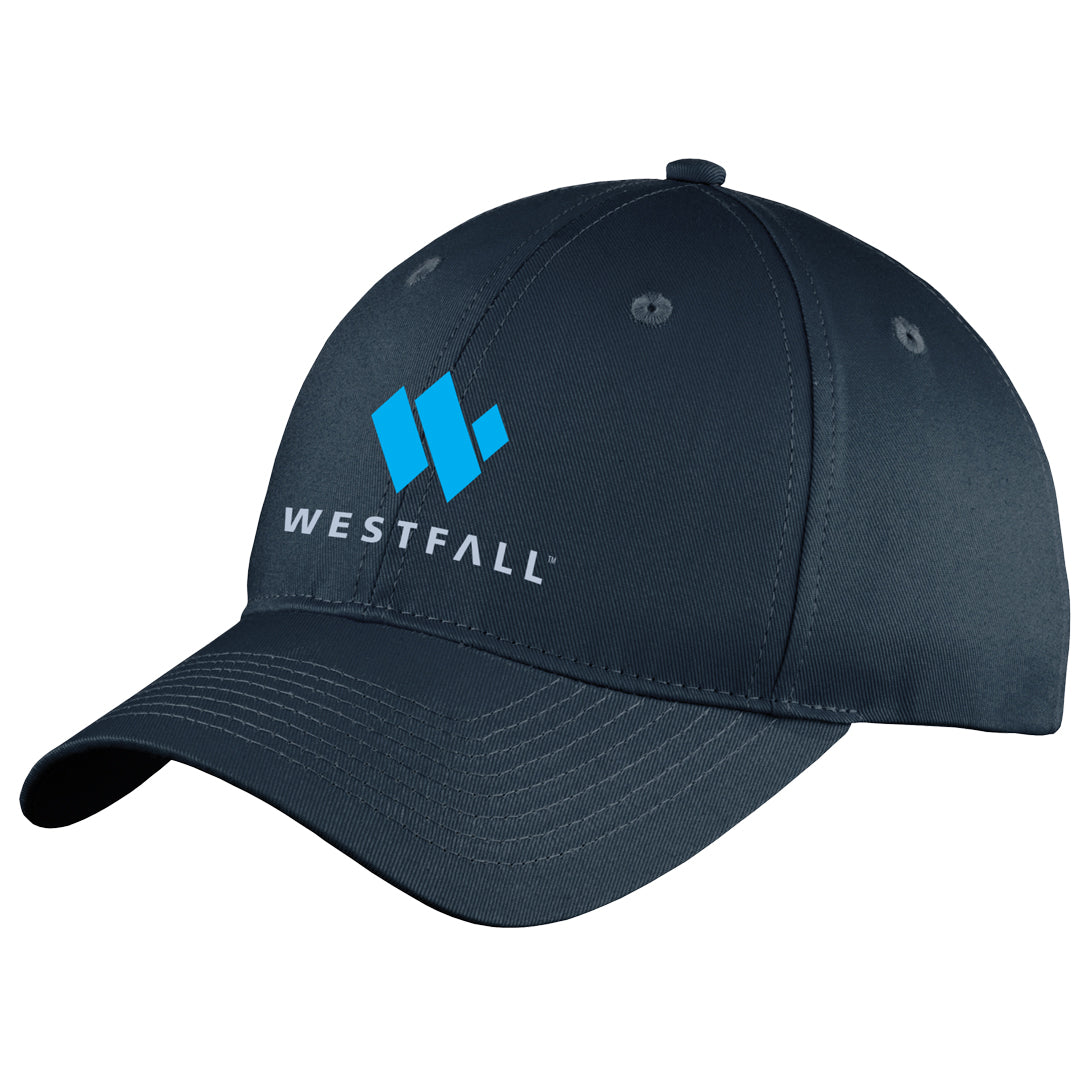 Port Six-Panel Unstructured Twill Cap