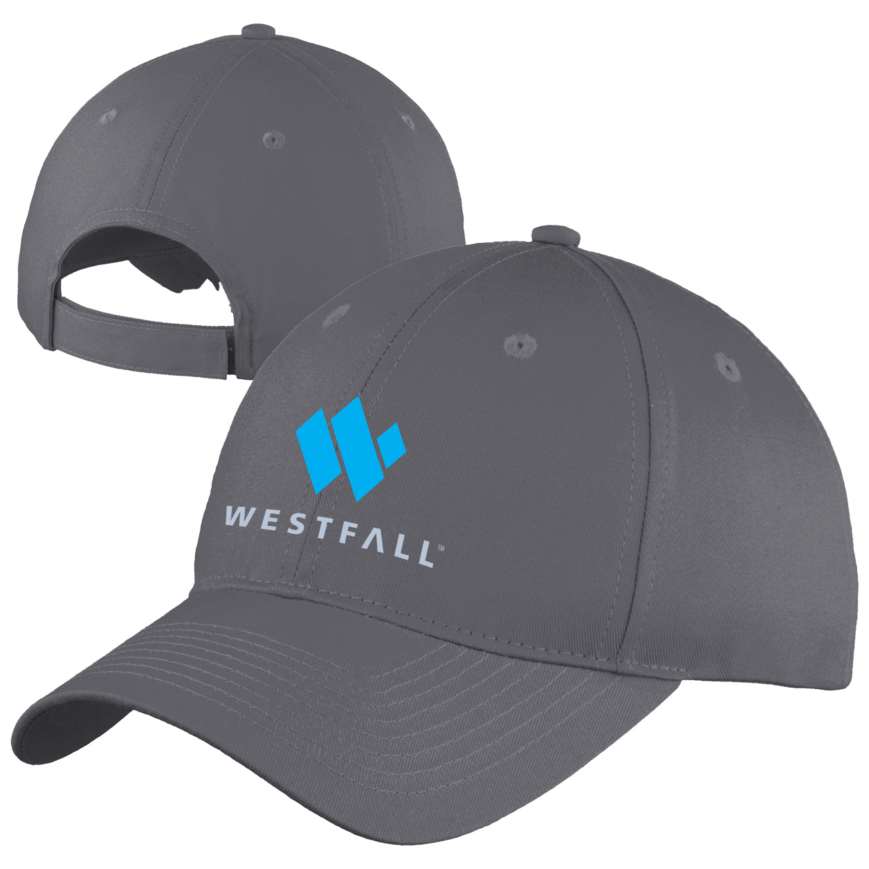 Port Six-Panel Unstructured Twill Cap