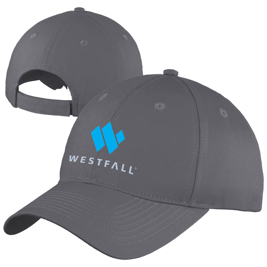 Port Six-Panel Unstructured Twill Cap