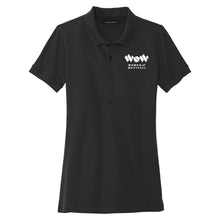 Load image into Gallery viewer, MERCER+METTLE™ Women’s Stretch Heavyweight Pique Polo
