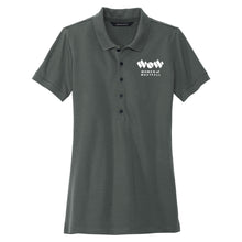 Load image into Gallery viewer, MERCER+METTLE™ Women’s Stretch Heavyweight Pique Polo
