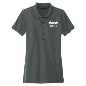 MERCER+METTLE™ Women’s Stretch Heavyweight Pique Polo