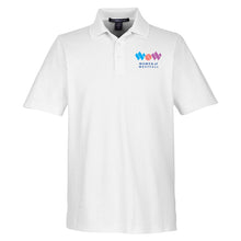 Load image into Gallery viewer, CrownLux Performance™ Men&#39;s Plaited Polo
