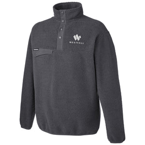 Dri Duck Men's Brooks Sherpa Fleece Pullover