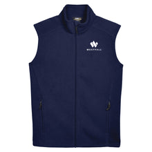 Load image into Gallery viewer, Core 365 Men&#39;s Journey Fleece Vest
