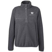 Load image into Gallery viewer, Dri Duck Ladies Brooks Sherpa Fleece Pullover
