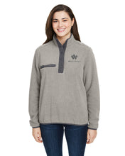 Load image into Gallery viewer, Dri Duck Ladies Brooks Sherpa Fleece Pullover
