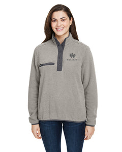 Dri Duck Ladies Brooks Sherpa Fleece Pullover