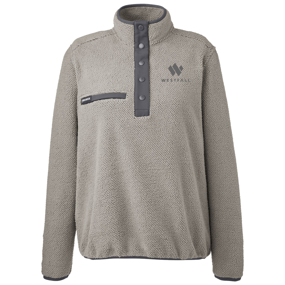 Dri Duck Ladies Brooks Sherpa Fleece Pullover