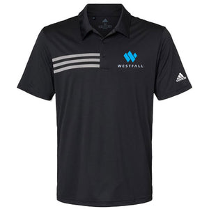 Adidas - 3-Stripes Chest Polo