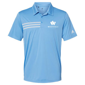 Adidas - 3-Stripes Chest Polo