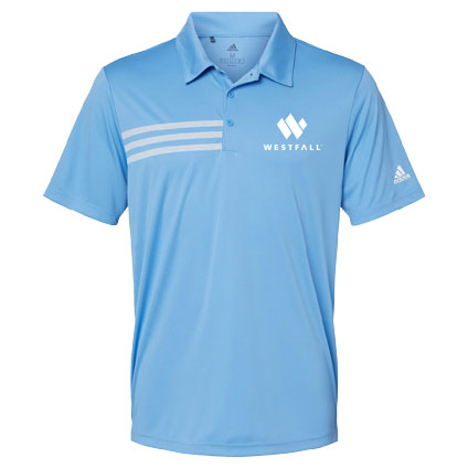 Adidas - 3-Stripes Chest Polo