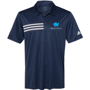 Adidas - 3-Stripes Chest Polo