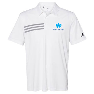 Adidas - 3-Stripes Chest Polo