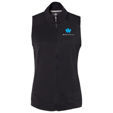 Load image into Gallery viewer, Adidas Women&#39;s Textured Full-Zip Vest
