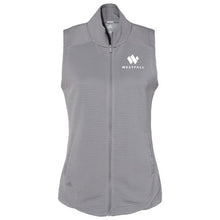 Load image into Gallery viewer, Adidas Women&#39;s Textured Full-Zip Vest
