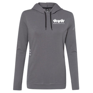 Adidas Women's Lightweight Hooded Sweatshirt