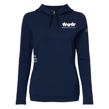 Load image into Gallery viewer, Adidas Women&#39;s Lightweight Hooded Sweatshirt
