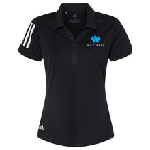 Load image into Gallery viewer, Adidas Women&#39;s Floating 3-Stripes Polo
