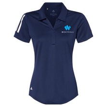 Load image into Gallery viewer, Adidas Women&#39;s Floating 3-Stripes Polo
