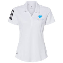 Load image into Gallery viewer, Adidas Women&#39;s Floating 3-Stripes Polo
