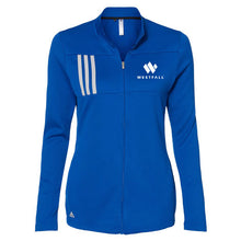 Load image into Gallery viewer, Adidas Women&#39;s 3-Stripes Double Knit Full-Zip
