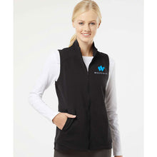 Load image into Gallery viewer, Adidas Women&#39;s Textured Full-Zip Vest
