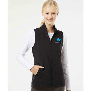 Adidas Women's Textured Full-Zip Vest