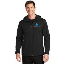 Load image into Gallery viewer, Active Hooded Soft Shell Jacket
