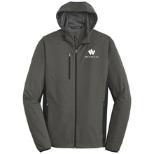 Load image into Gallery viewer, Active Hooded Soft Shell Jacket
