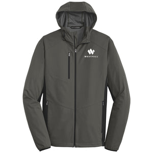 Active Hooded Soft Shell Jacket