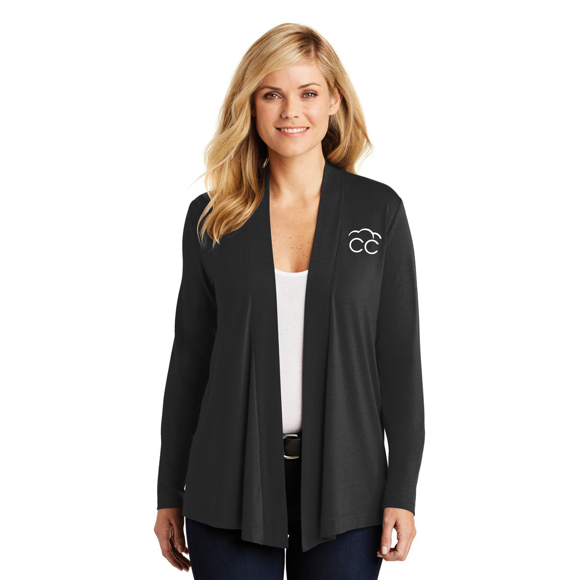 Ladies Concept Open Cardigan