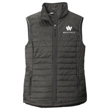 Load image into Gallery viewer, Ladies Packable Puffy Vest
