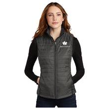 Load image into Gallery viewer, Ladies Packable Puffy Vest
