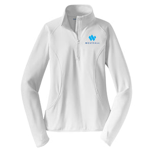 Ladies Sport-Wick Stretch Half Zip Pullover