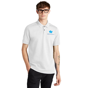 Mercer+Mettle Stretch Heavyweight Pique Polo