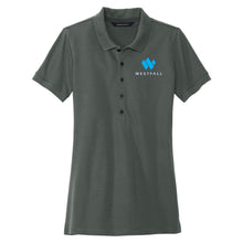 Load image into Gallery viewer, MERCER+METTLE™ Women’s Stretch Heavyweight Pique Polo
