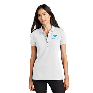 MERCER+METTLE™ Women’s Stretch Heavyweight Pique Polo