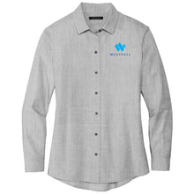 Load image into Gallery viewer, Mercer+Mettle Women’s Long Sleeve Stretch Woven Shirt
